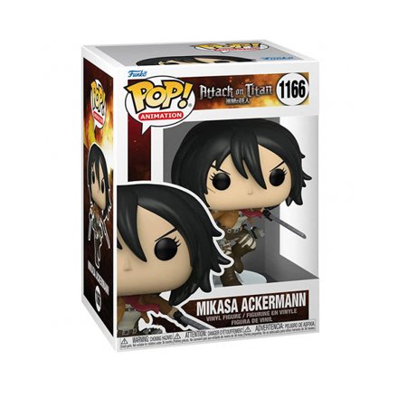 Funko POP! Attack on Titan - Mikasa Ackermann #1166 Pop Vinyl Figure - 1