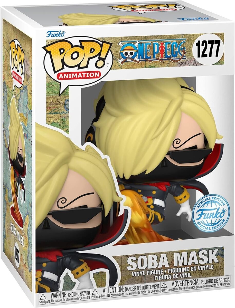 Funko POP! One Piece - Soba Mask #1277 Pop Vinyl Figure - 1