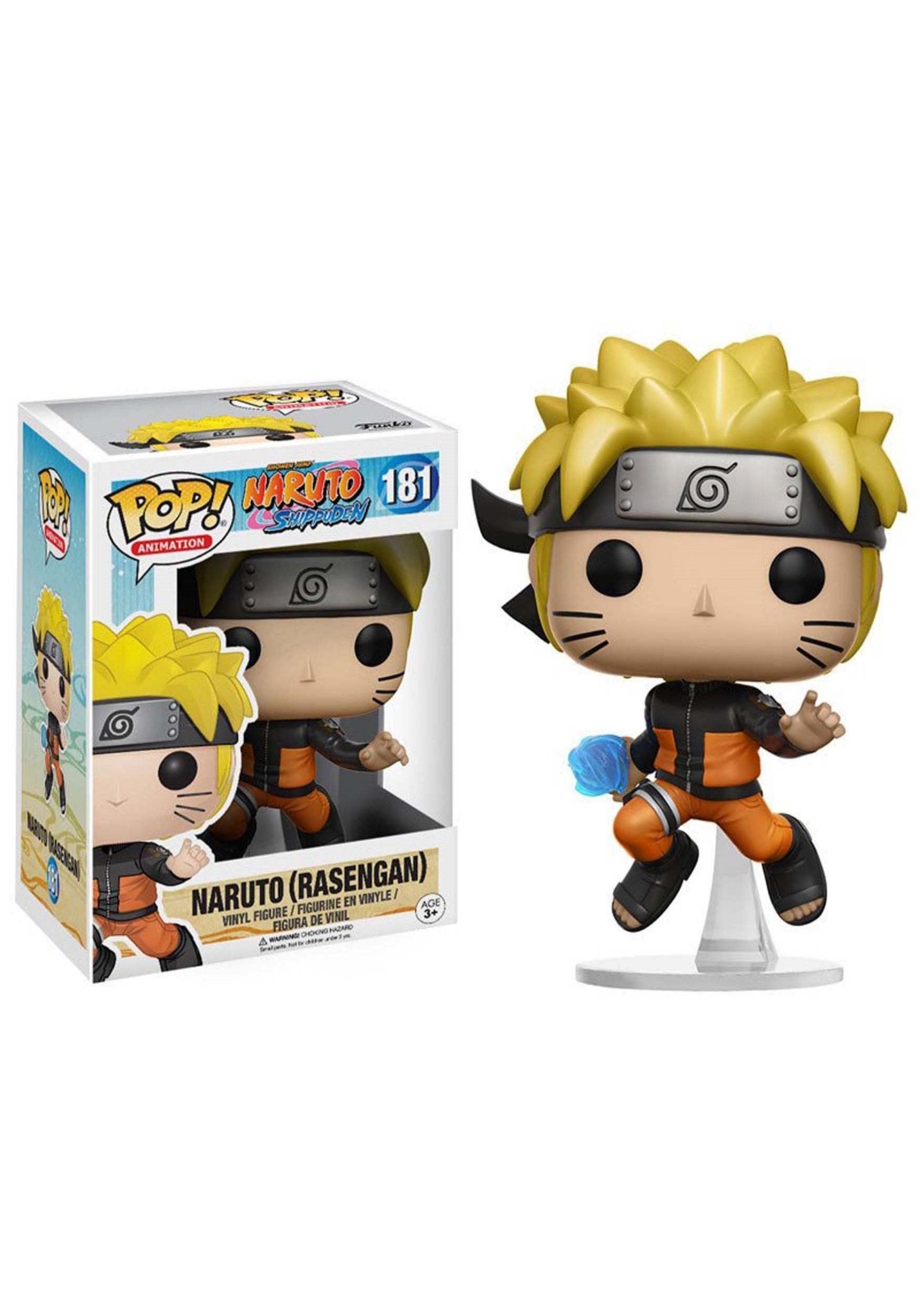 Funko POP! Naruto: Shippuden - Naruto (Rasengan) #181 - 1