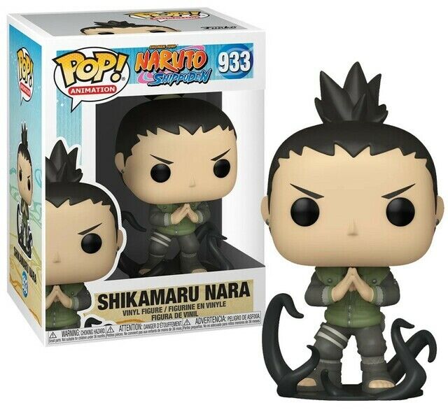 Funko POP! Naruto: Shippuden - Shikamaru Nara #933 Pop Vinyl Figure - 1