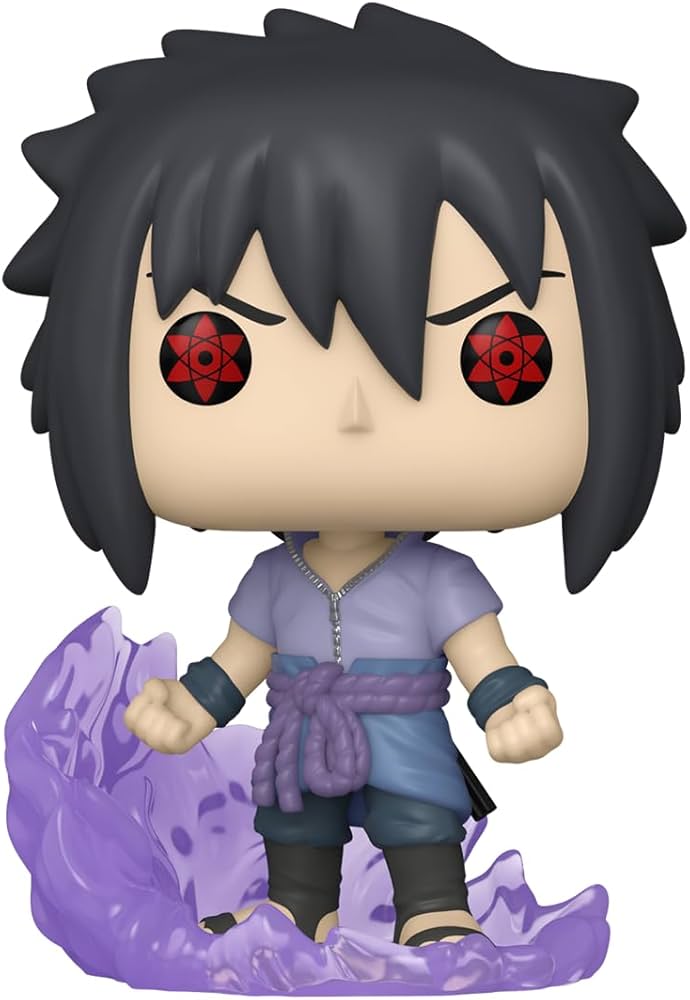 Funko POP! Naruto: Shippuden - Sasuke Uchiha #1436 Pop Vinyl Figure - 1