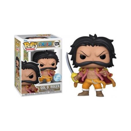 Funko POP! One Piece - Gol D. Roger #1274 Pop Vinyl Figure - 1