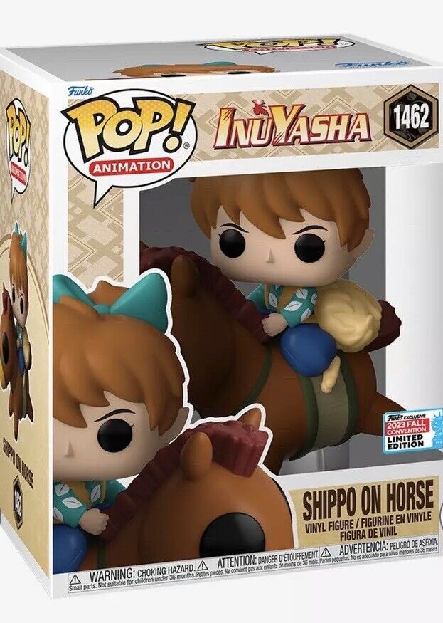 Funko POP! Inuyasha - Shippo On Horse #1462 Pop Vinyl Figure (6-Inch) - 1