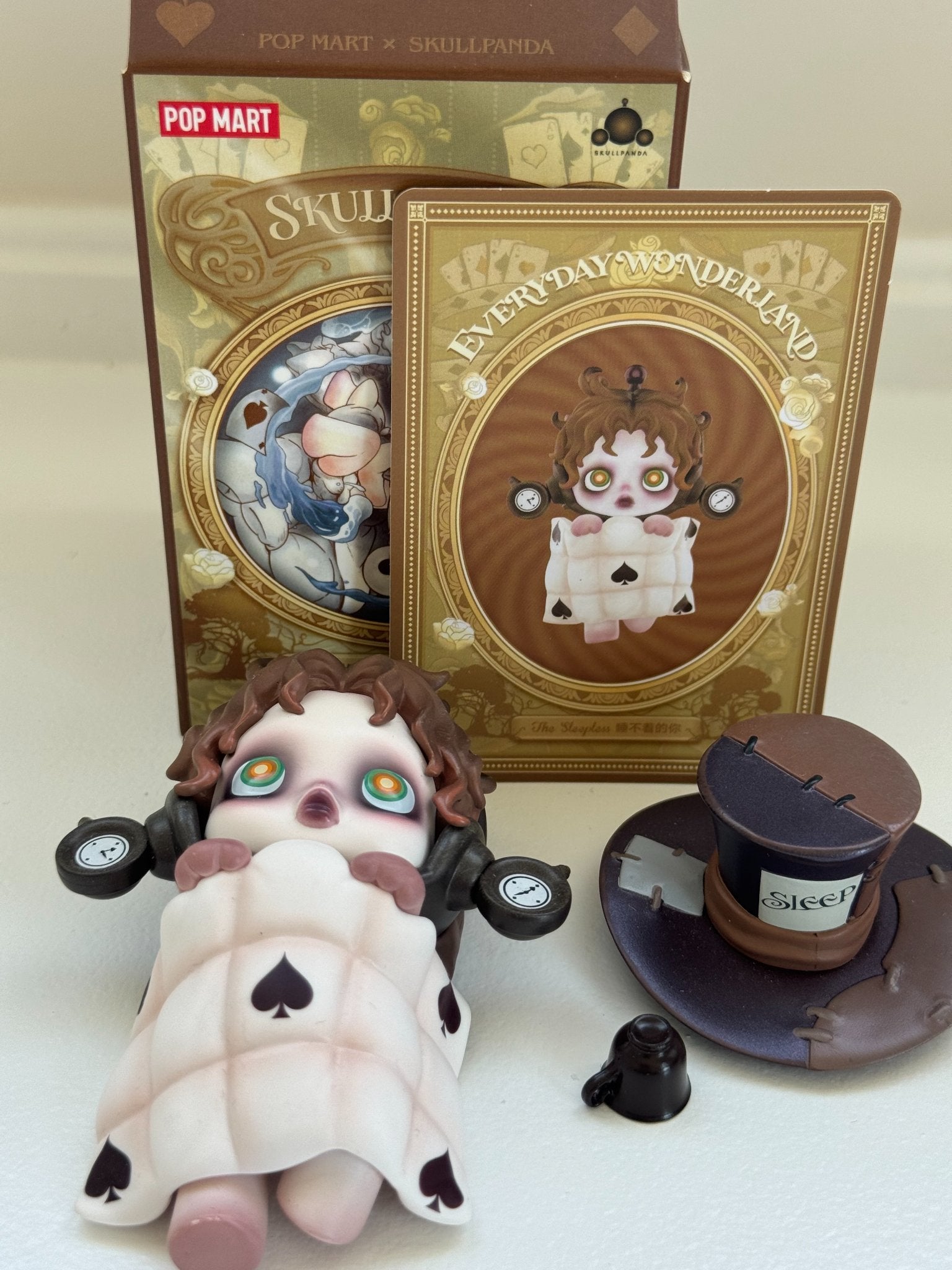 The Sleepless - SKULLPANDA Everyday Wonderland Series by POP MART - 1