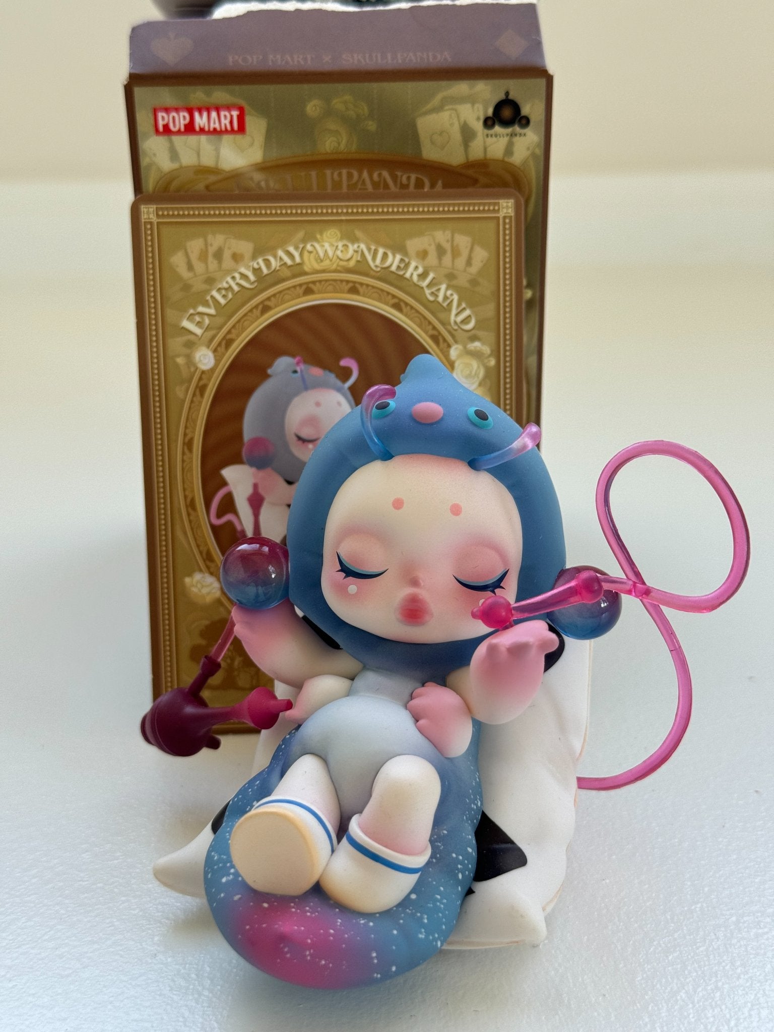 The Lethargic - SKULLPANDA Everyday Wonderland Series by POP MART - 1