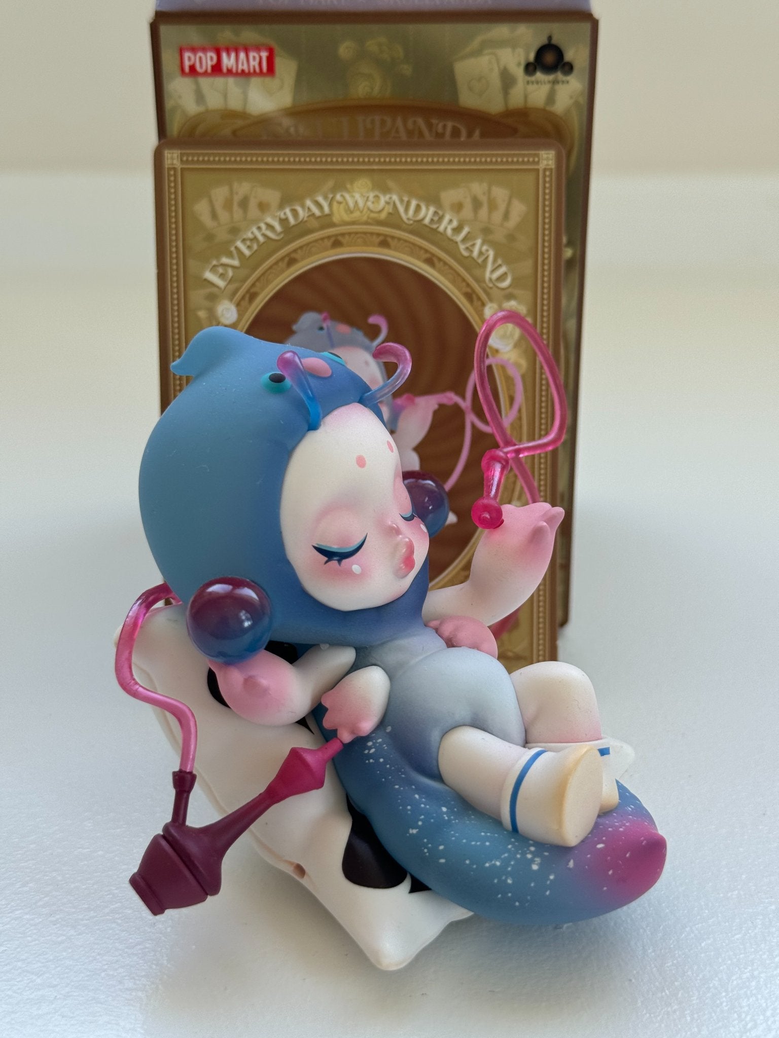 The Lethargic - SKULLPANDA Everyday Wonderland Series by POP MART - 1