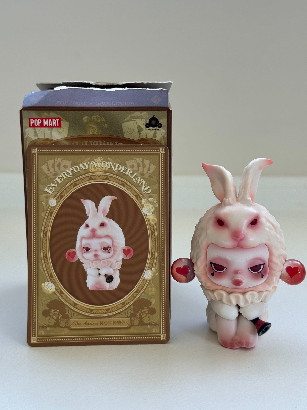 The Anxious - SKULLPANDA Everyday Wonderland Series by POP MART - 1