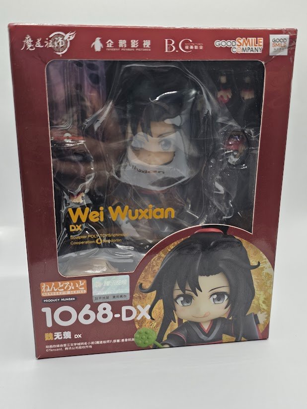 Wei Wuxian (Mo Dao Zu Shi) - Nendoroid (1068-DX Version) (Good Smile Company) - 1