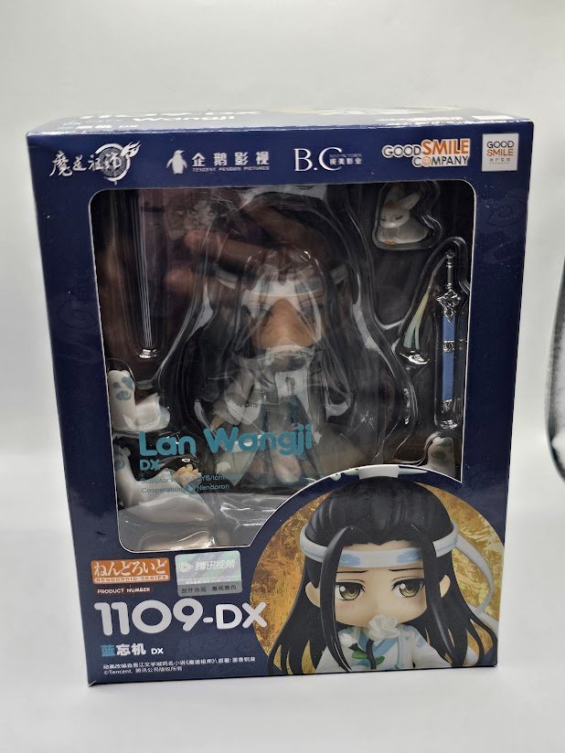 Lan Wangji (Mo Dao Zu Shi) - Nendoroid (1109-DX Version) (Good Smile Company) - 1