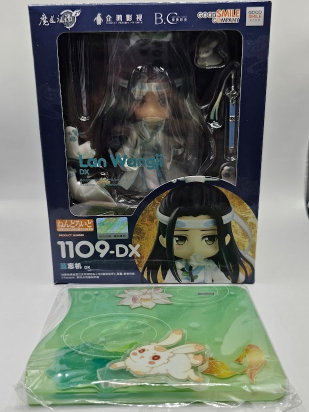 Lan Wangji DX selling Nendoroid #1109