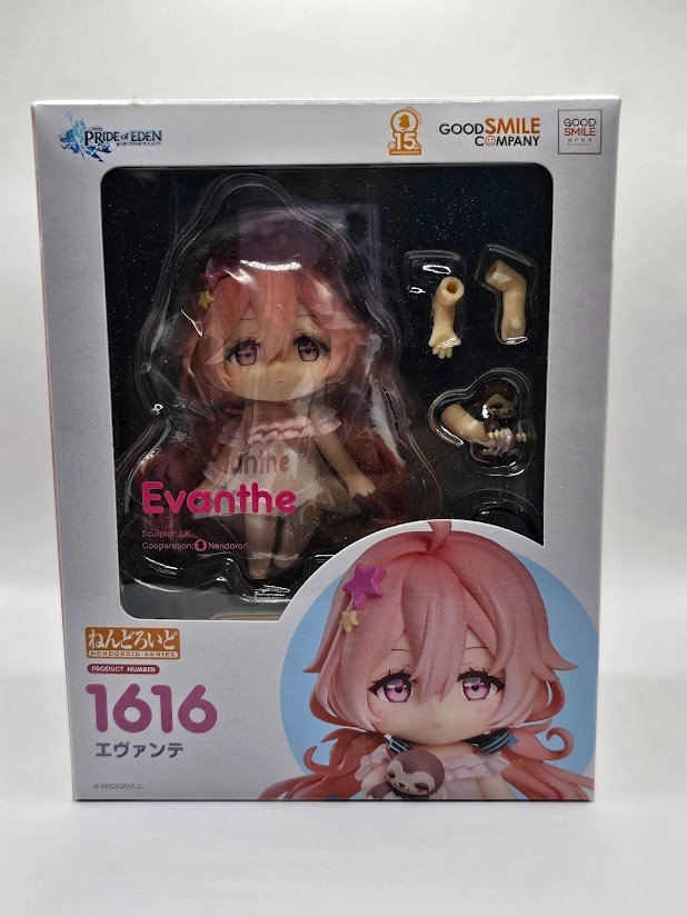 RED: Pride of Eden - Evanthe - Nendoroid (1616) (Good Smile Company) - 1