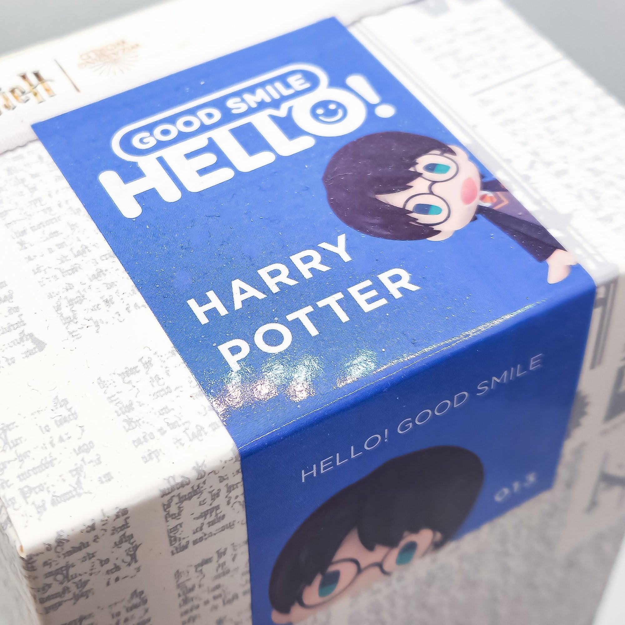 Harry Potter HELLO! Chibi Figure by Goodsmile Company - 1