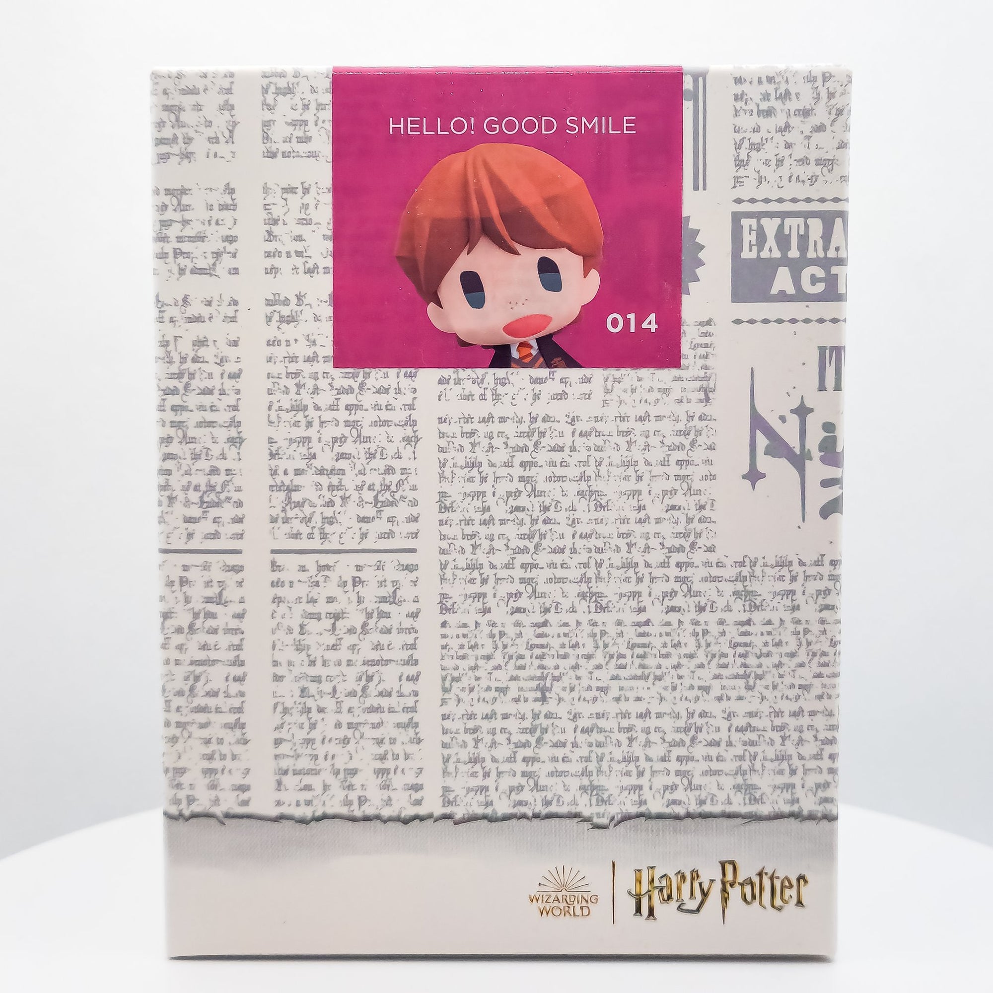 Harry Potter Ron Weasley HELLO! Chibi Figure by Good Smile Company - 1