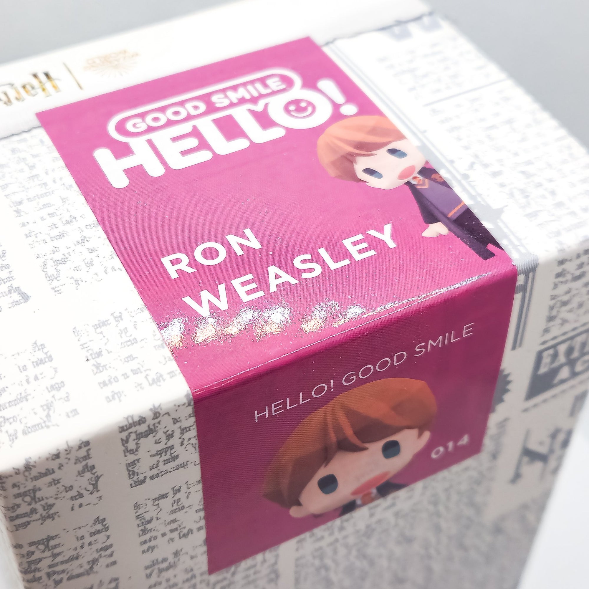 Harry Potter Ron Weasley HELLO! Chibi Figure by Good Smile Company - 1