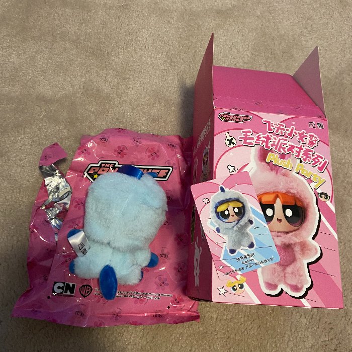 Bubbles - Powerpuff Girls Plush Party Series by MGL TOYS - 1