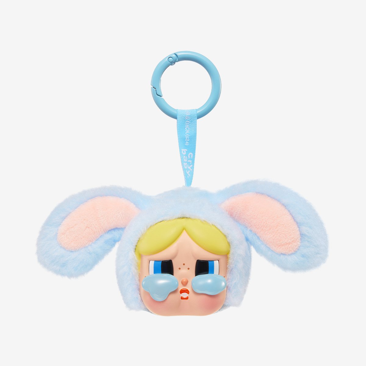 Bunny Bubbles - CRYBABY × Powerpuff Girls Series-Vinyl Face Plush by POPMART - 1