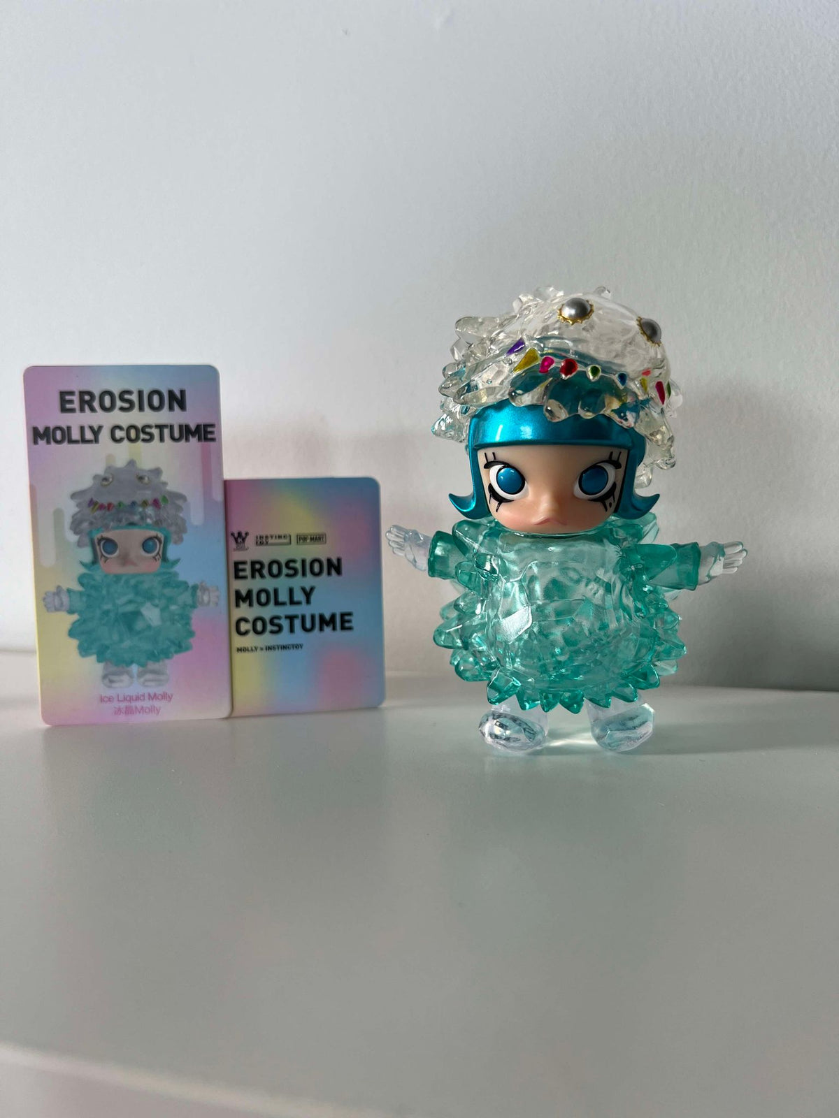 Ice Liquid Molly - Erosion Molly Costume Series by Molly x Instinctoy x POP MART - 1