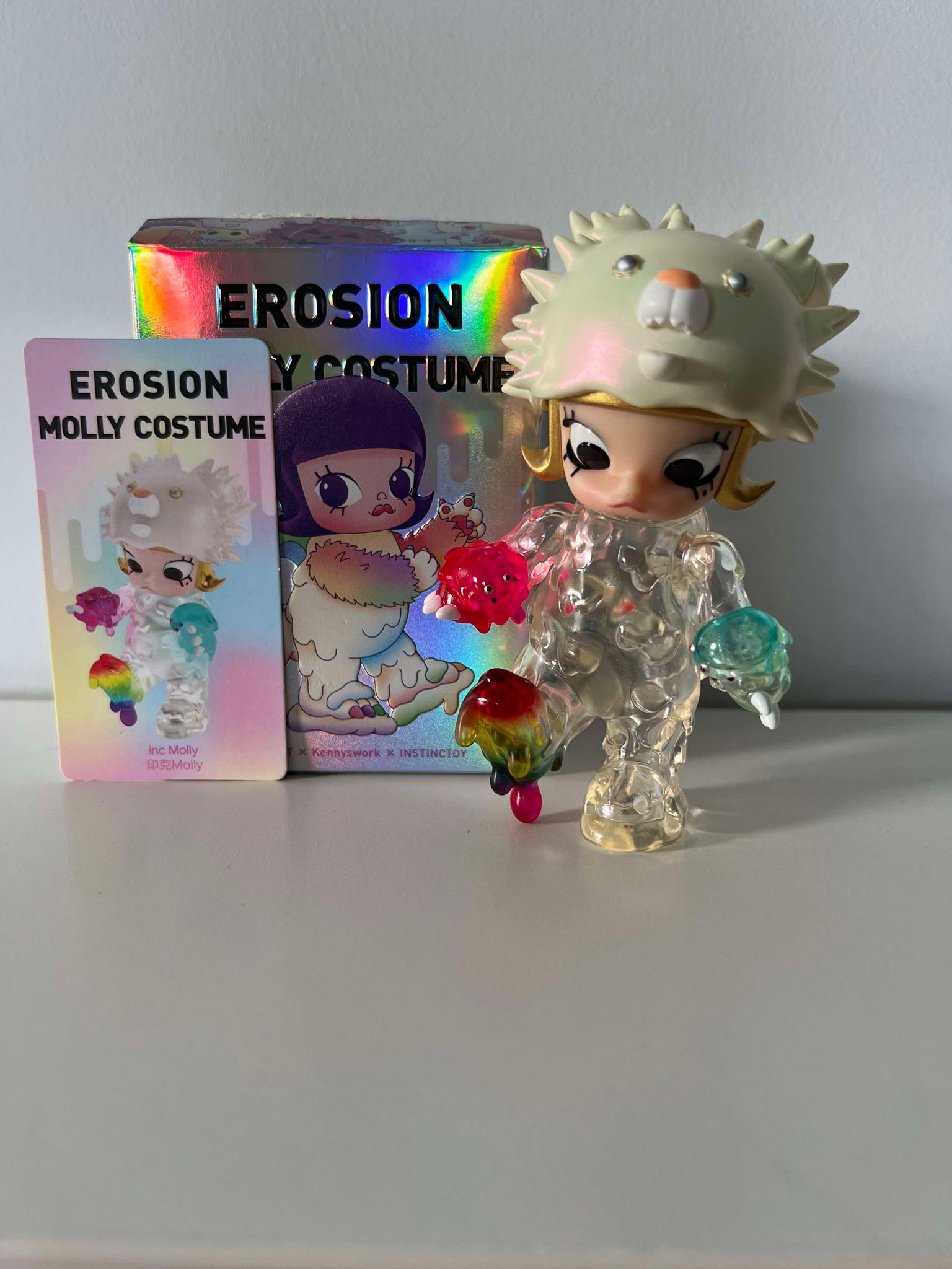 Inc Molly - Erosion Molly Costume Series by Molly x Instinctoy x POP MART - 1