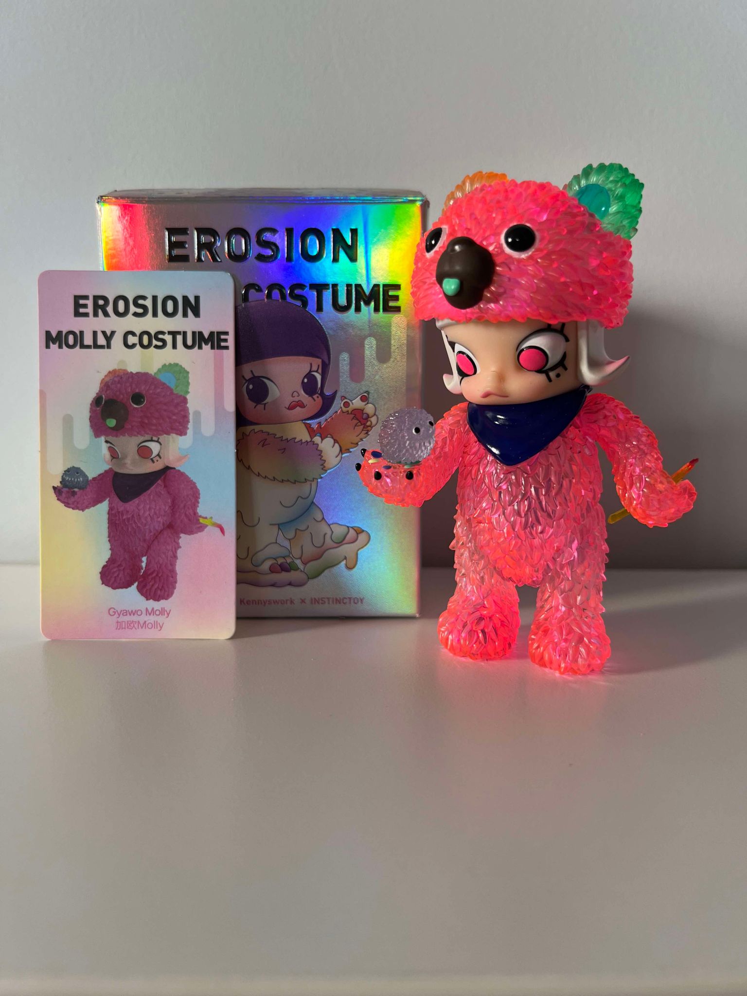 Gyawo Molly - Erosion Molly Costume Series by Molly x Instinctoy x POP MART - 1