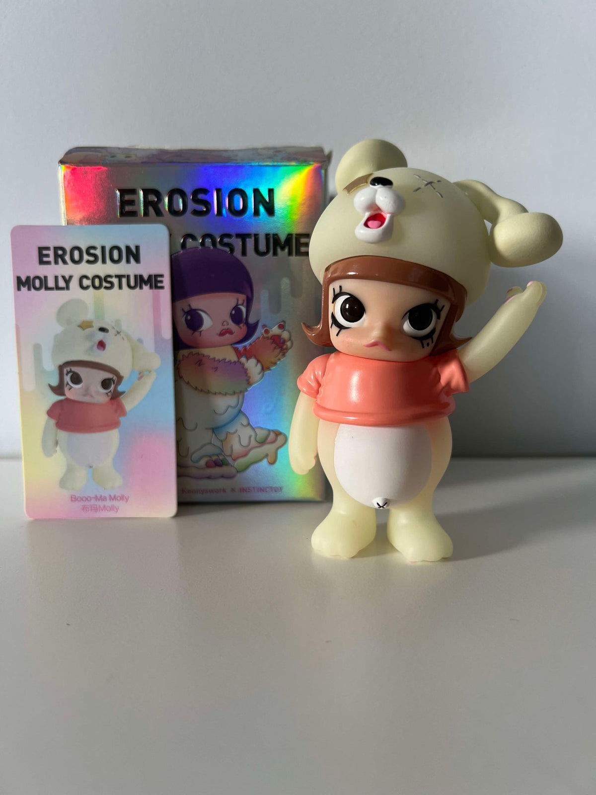 Booo-Ma Molly (GLOW IN THE DARK) - Erosion Molly Costume Series by Molly x Instinctoy x POP MART - 1