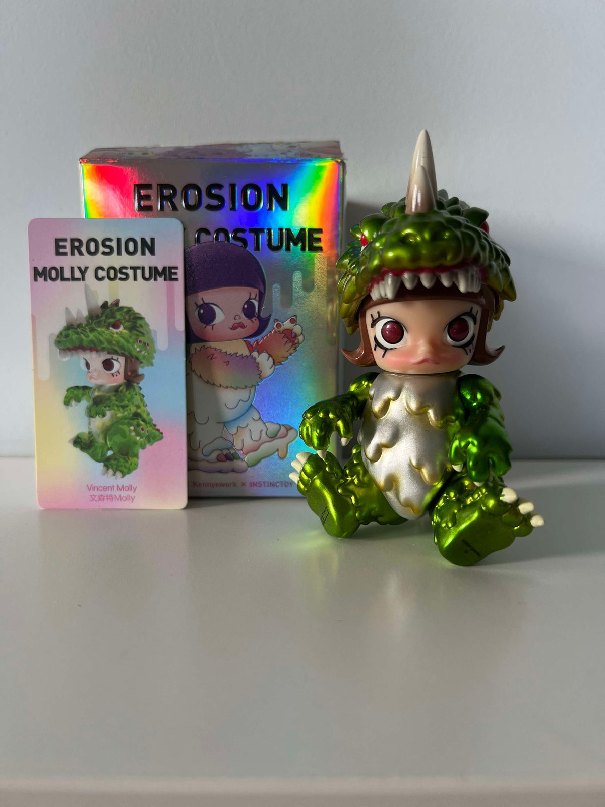 Vincent Molly - Erosion Molly Costume Series by Molly x Instinctoy x POP MART - 1