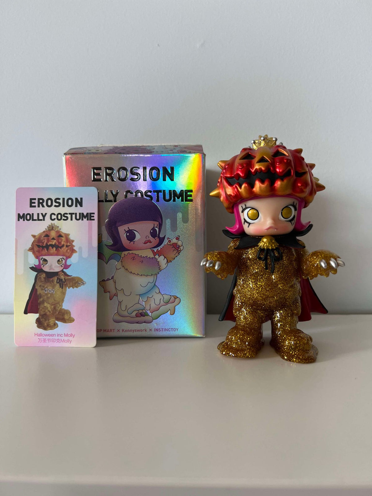 Halloween Inc Molly - Erosion Molly Costume Series by Molly x Instinctoy x POP MART - 1