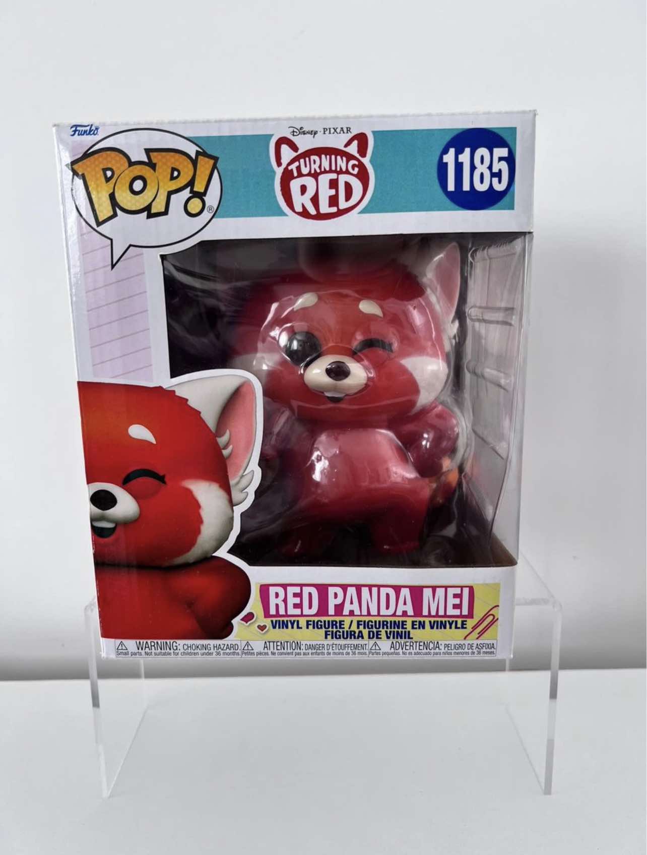 Turning Red: Mei's Red Panda 6" POP! Vinyl Figure by Funko - 1