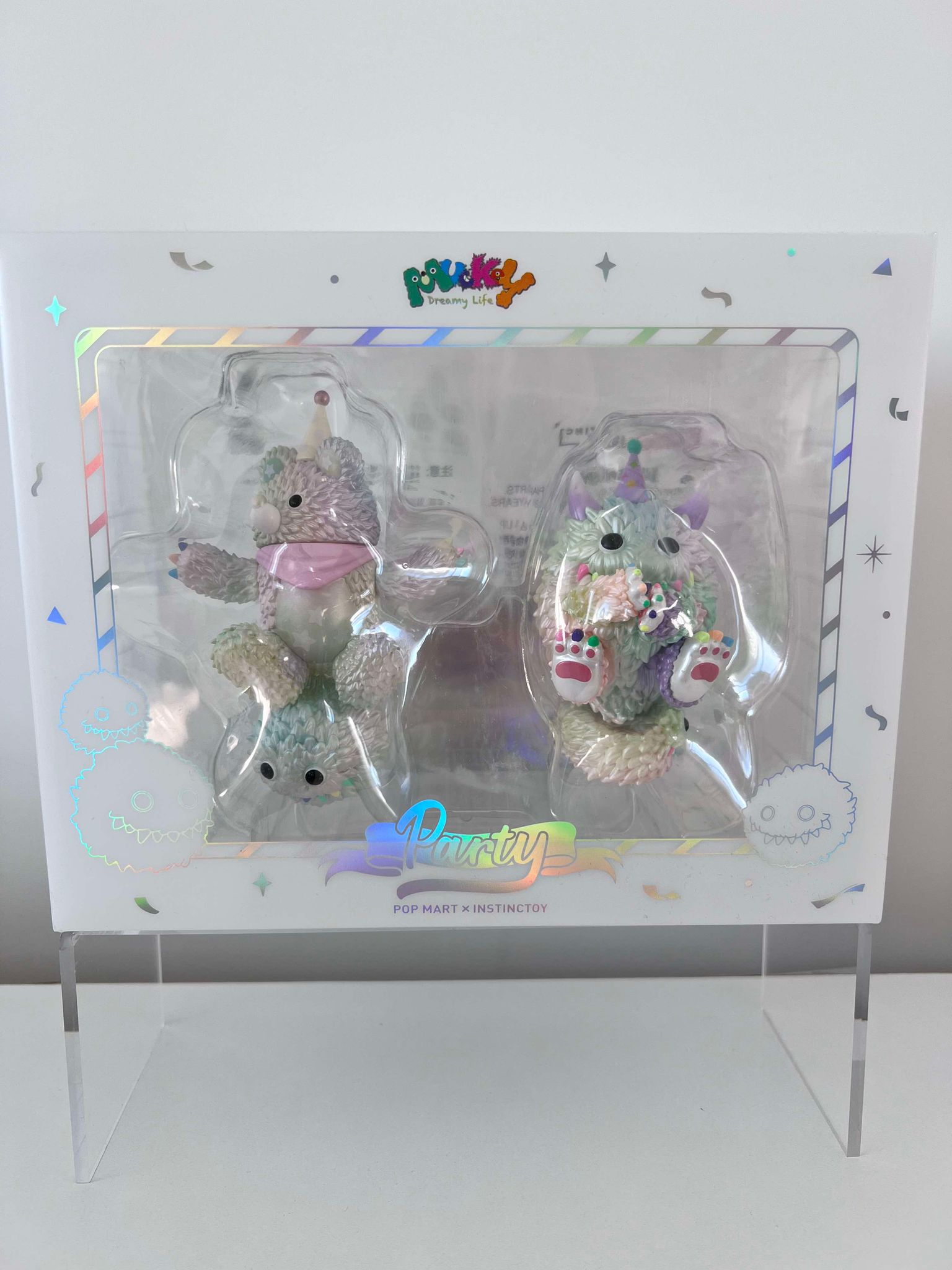 Muckey Dreamy Life Party Figure Set by Instinctoy x POP MART - 1