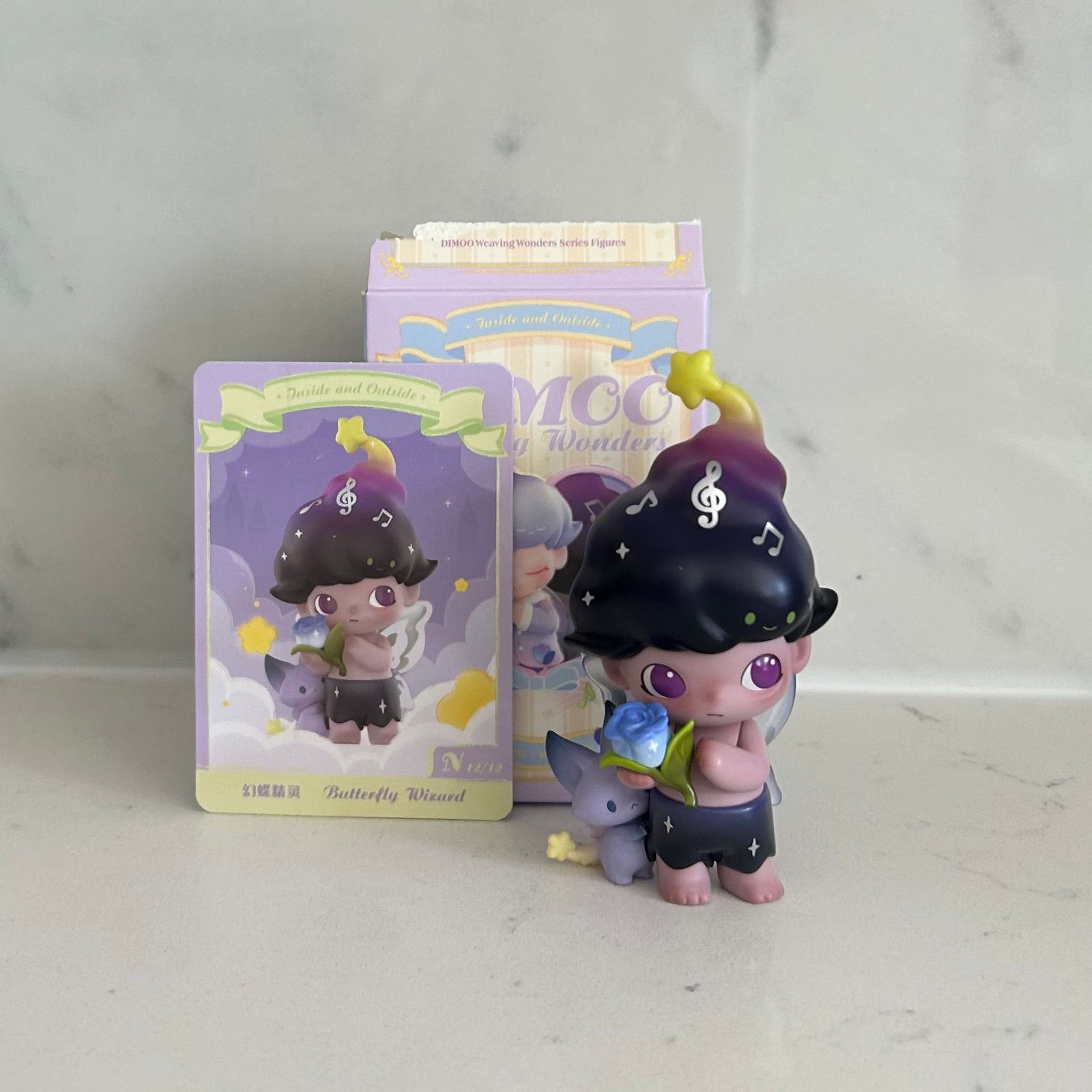 Butterfly Wizard - DIMOO Weaving Wonders Series Figures by POPMART - 1