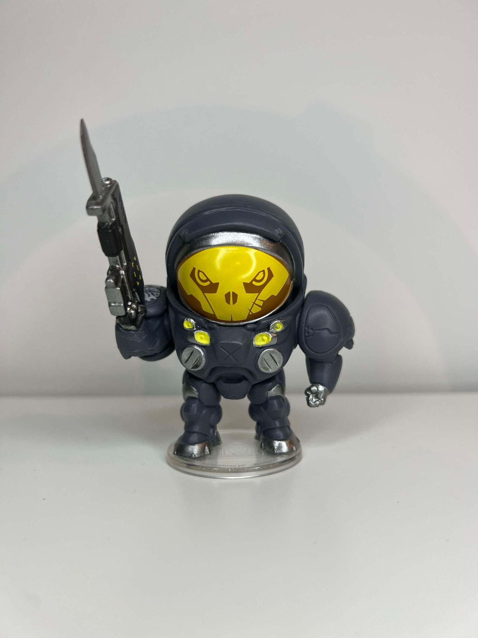 BLIZZARD MYSTERY MINI FIGURES CUTE BUT DEADLY JIM RAYNOR STARCARFT SERIES 2 - 1