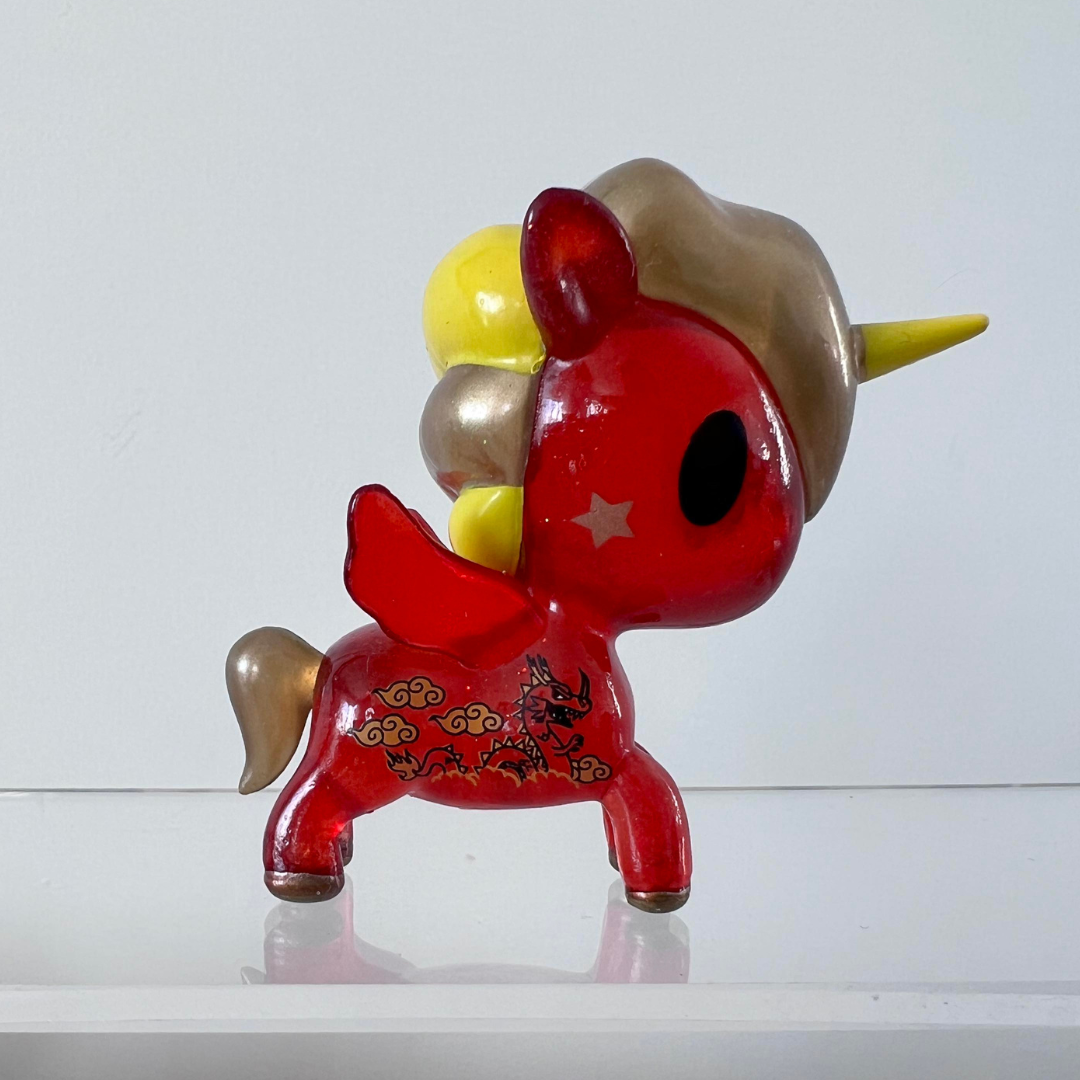 Drago *Chaser* || Tokidoki Unicorno Metallico Series 3 - 1