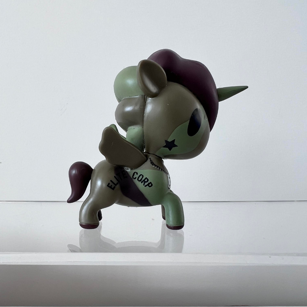 Sergeant Rumble || Tokidoki Unicorno Series 2 - 1