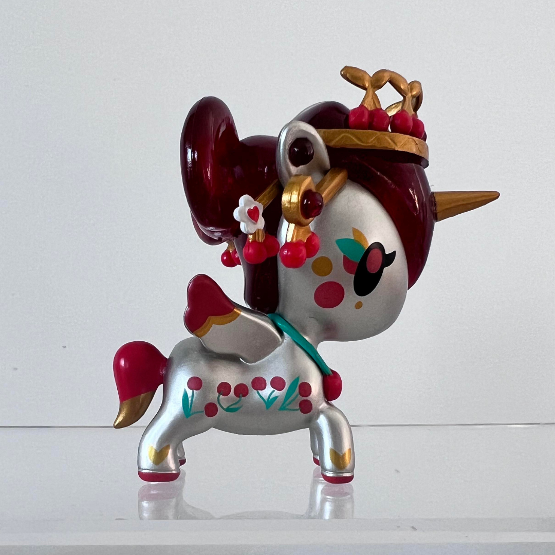 Red Cherrie || Tokidoki Unicorno Series X - 1