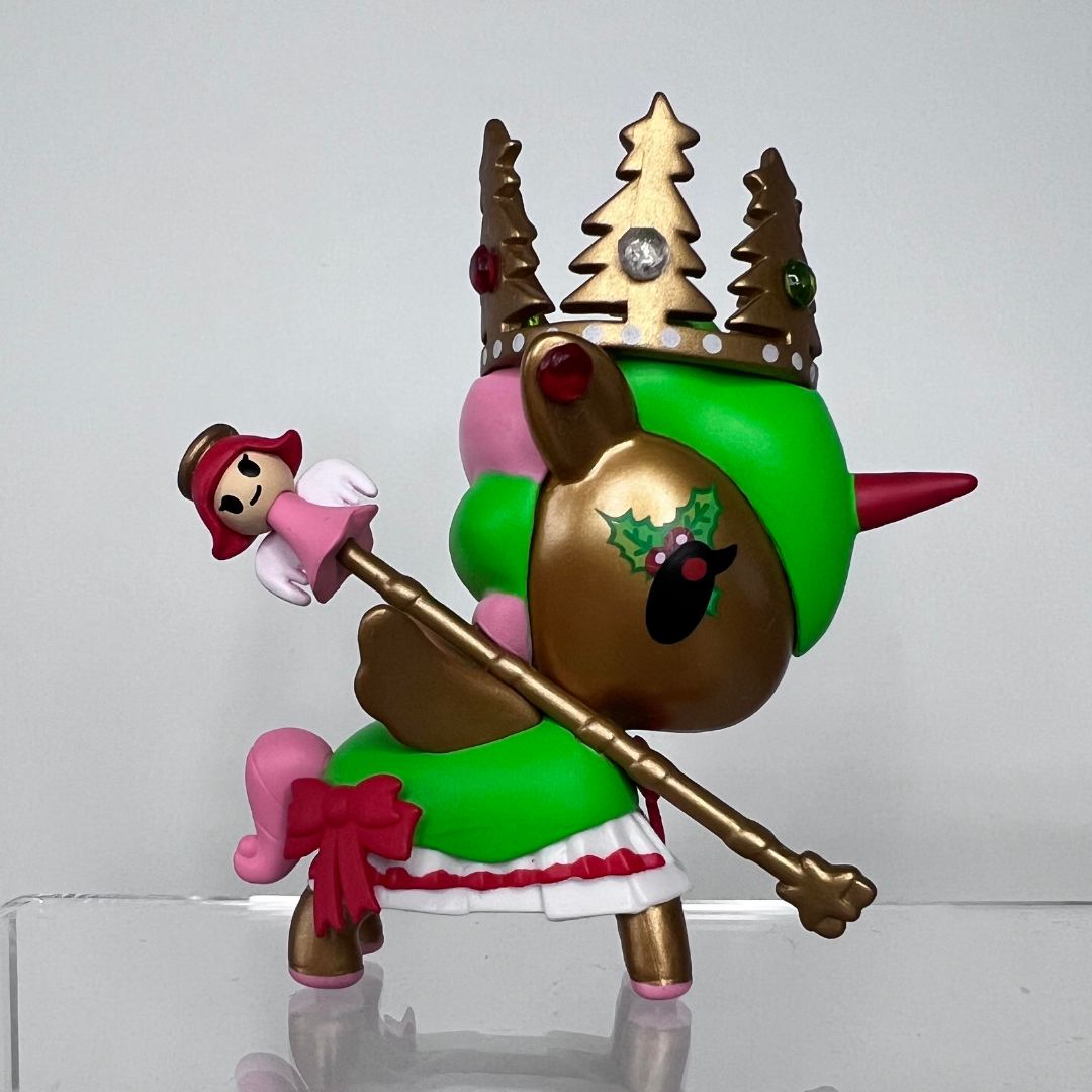 Princess Of Holly || Tokidoki Unicorno Holiday Series 4 - 1