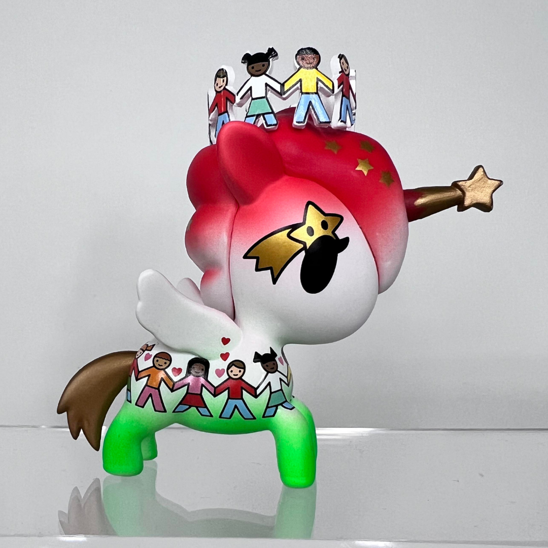 World Peace || Tokidoki Unicorno Holiday Series 4 - 1