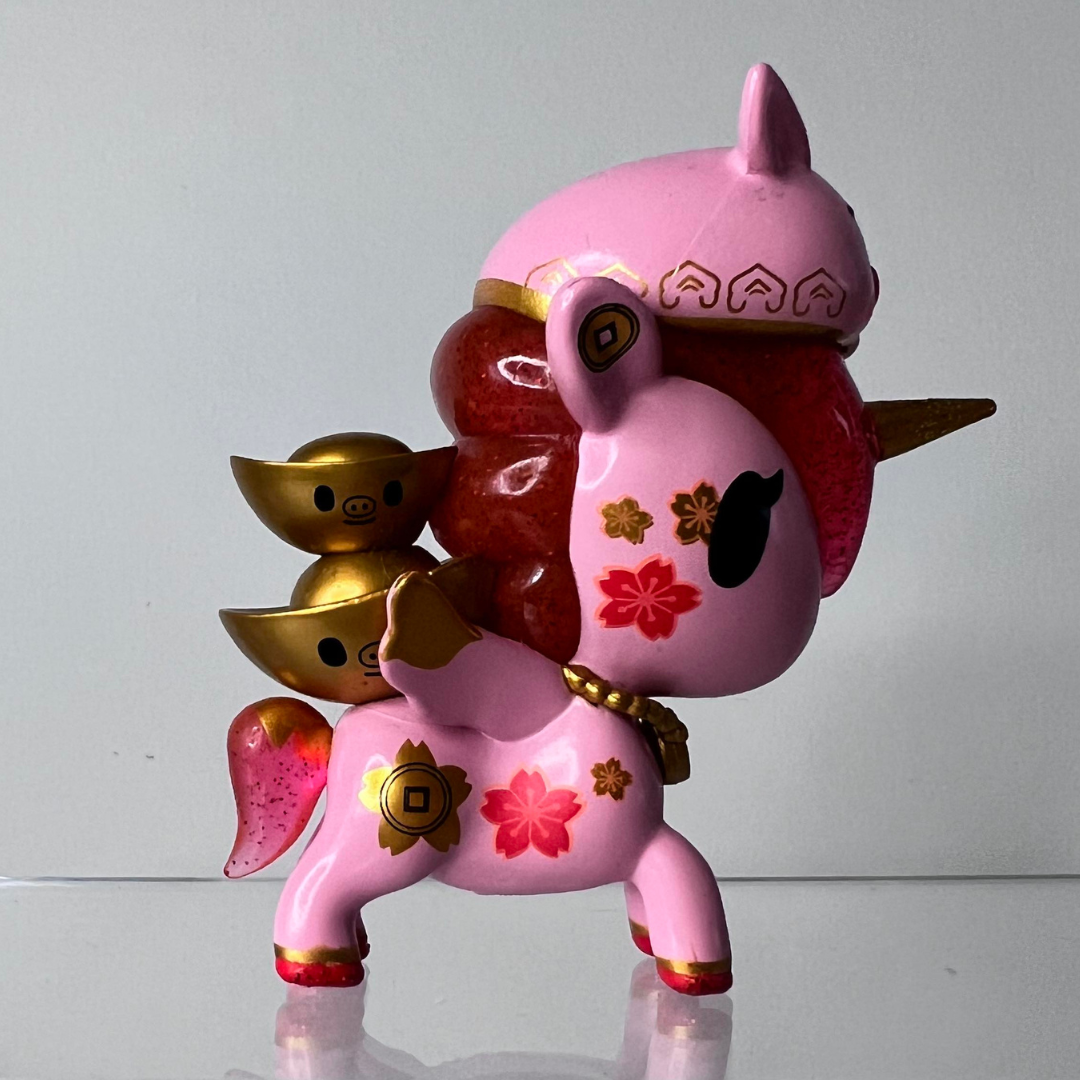 Year Of The Pig || Tokidoki Unicorno Metallico Lunar Calendar Series - 1