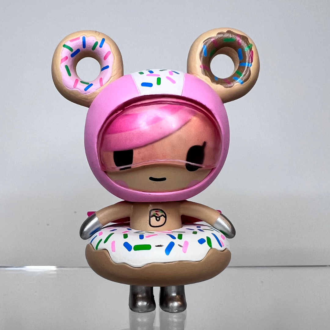 Super Donutella (Missing Cape) || Donutella and her Sweet Friends Series 3 by Tokidoki - 1