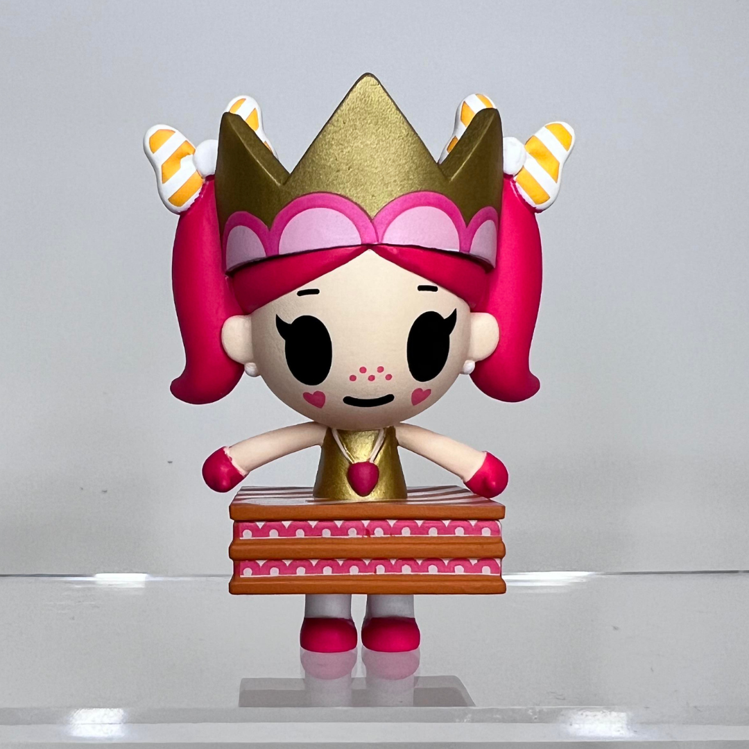 Mille Fraise || Tokidoki x Secrets Ladurée Series - 1