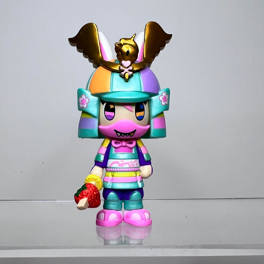 Nijiko || Tokidoki Kawaii Princess Warriors Series - 1