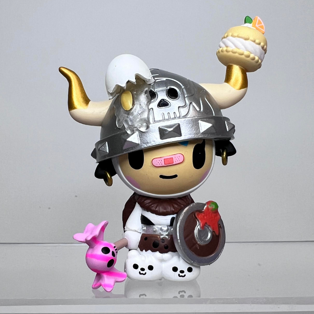 Mozzarella || Tokidoki Kawaii Princess Warriors Series - 1