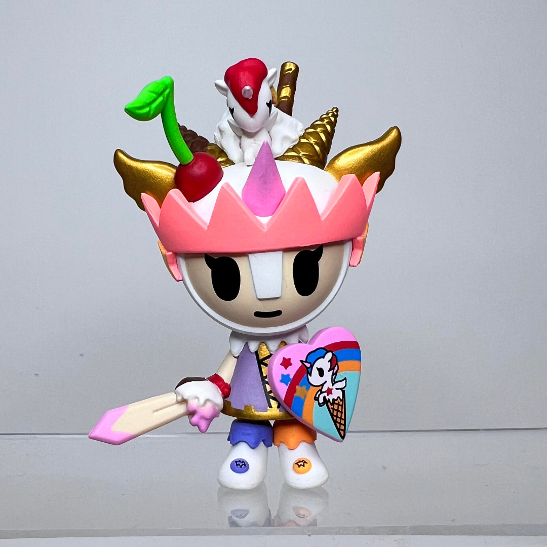 Amarena || Tokidoki Kawaii Princess Warriors Series - 1