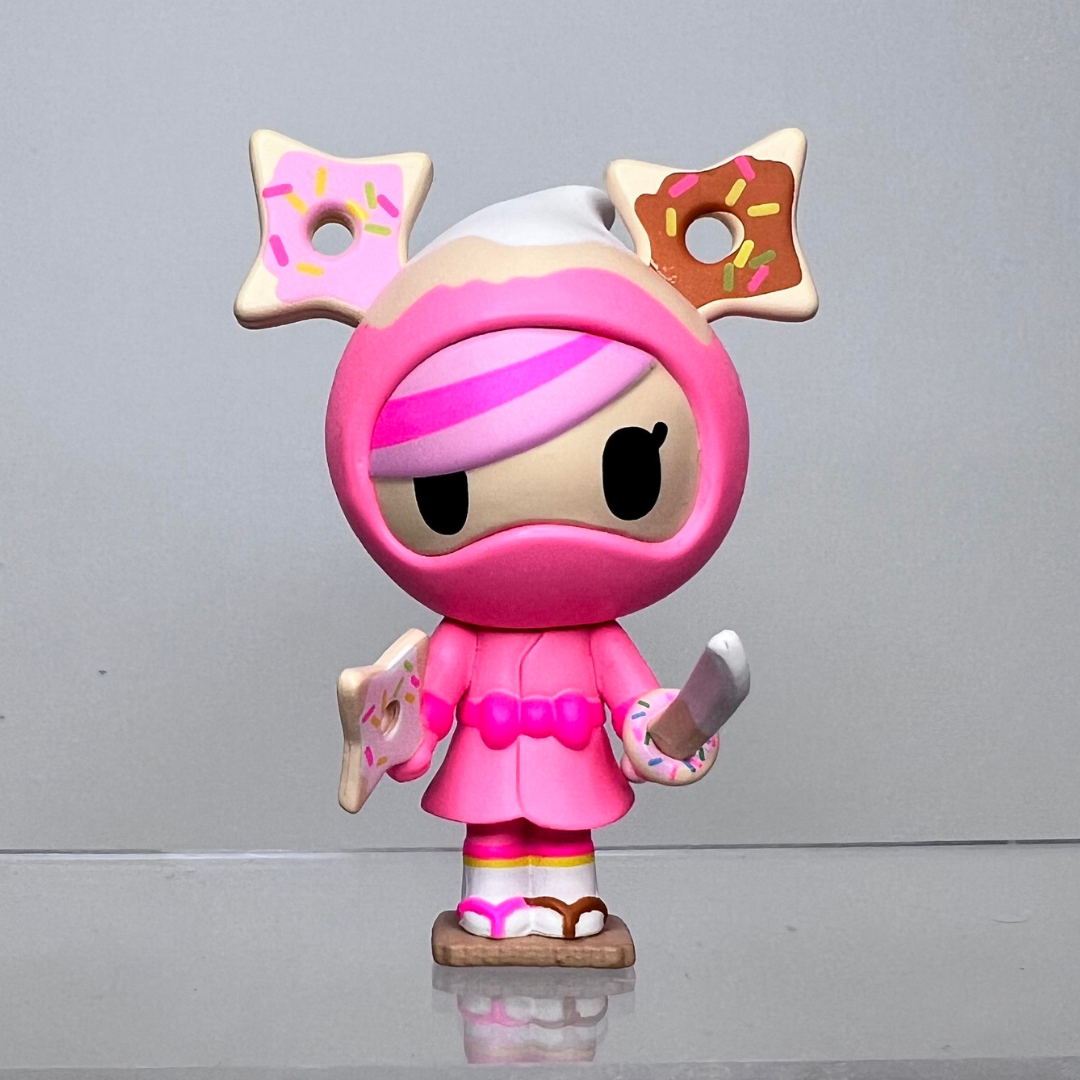 Donutella || Tokidoki Kawaii Princess Warriors Series - 1