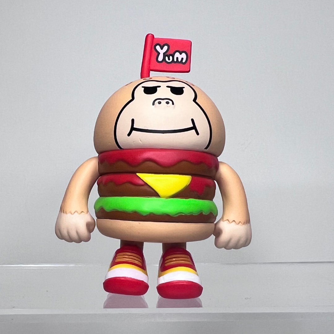 Burgerilla || Tokidoki Fast Food Besties by Tokidoki - 1