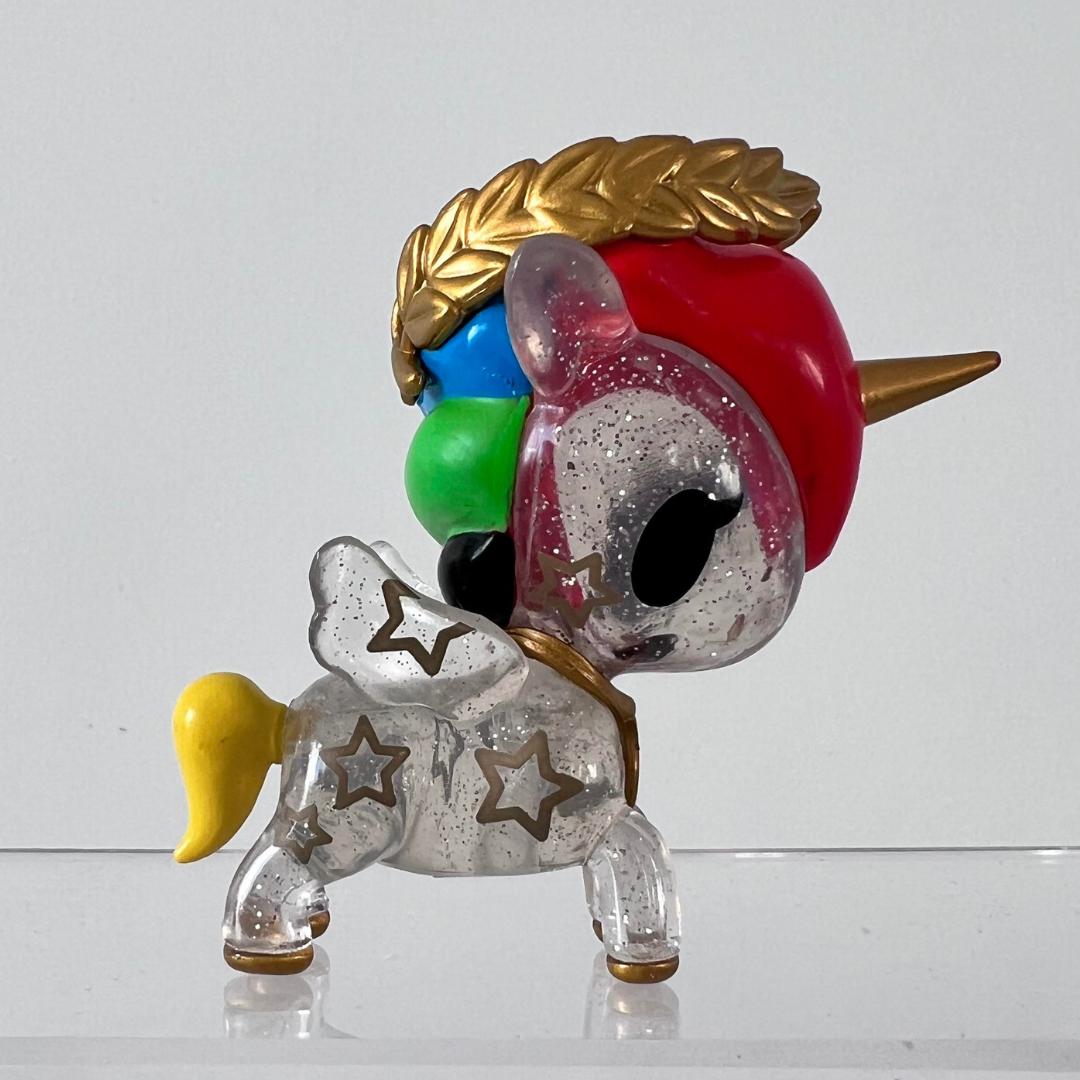 Stellina *CHASER* ULTRA RARE !!!! || All Star Champs Series by Tokidoki - 1