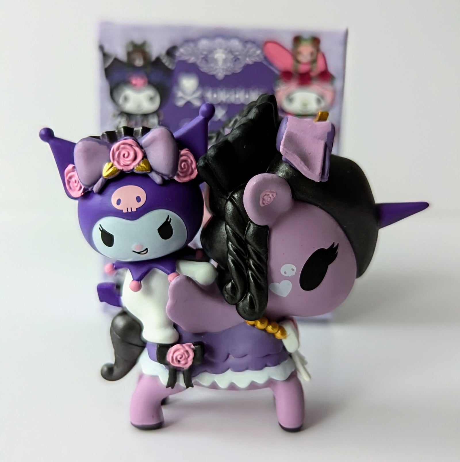 Kuromi & Victoria - tokidoki x Kuromi & My Melody Garden Party Series - 1