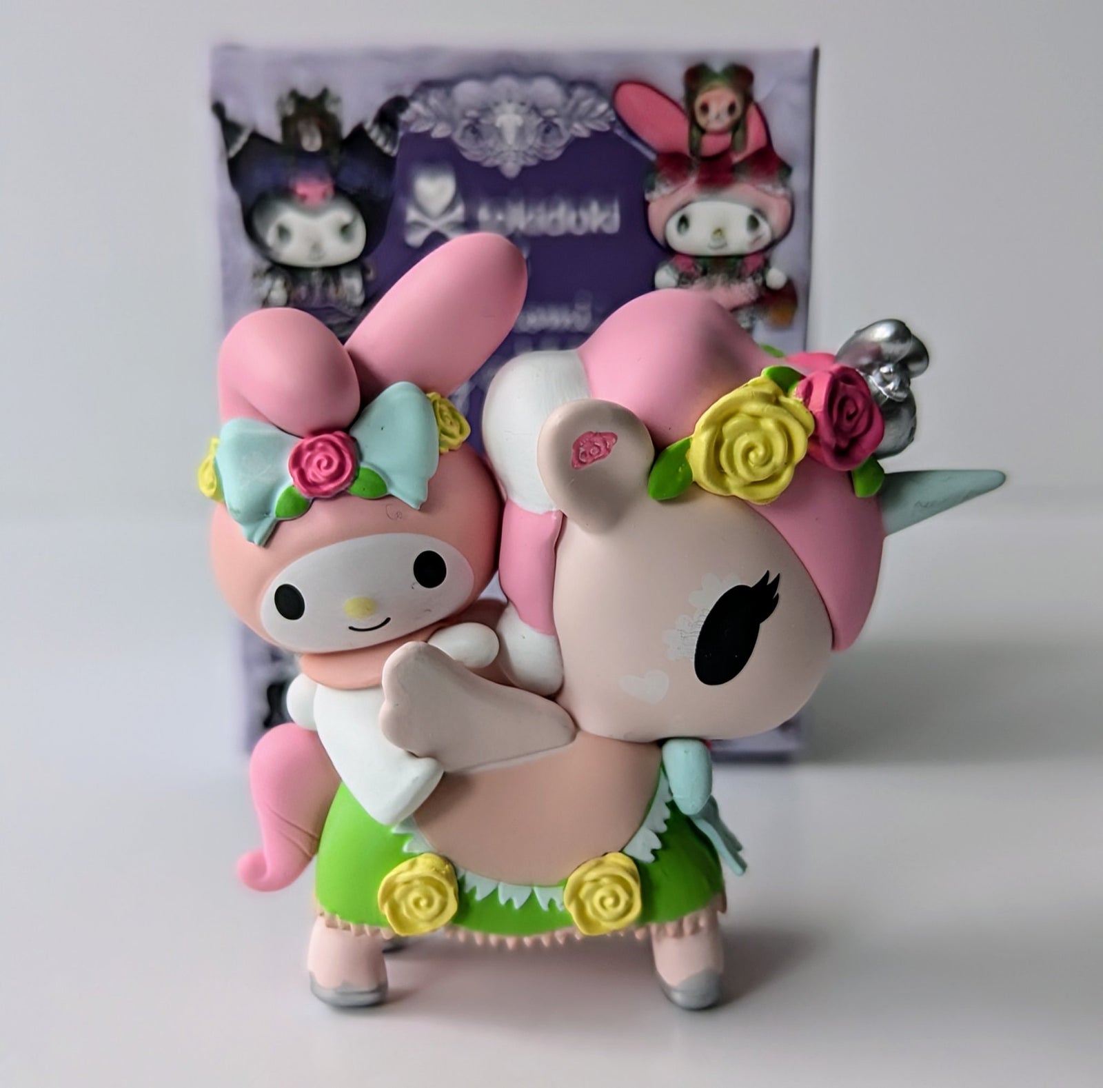 My Melody & Petal - tokidoki x Kuromi & My Melody Garden Party Series - 1