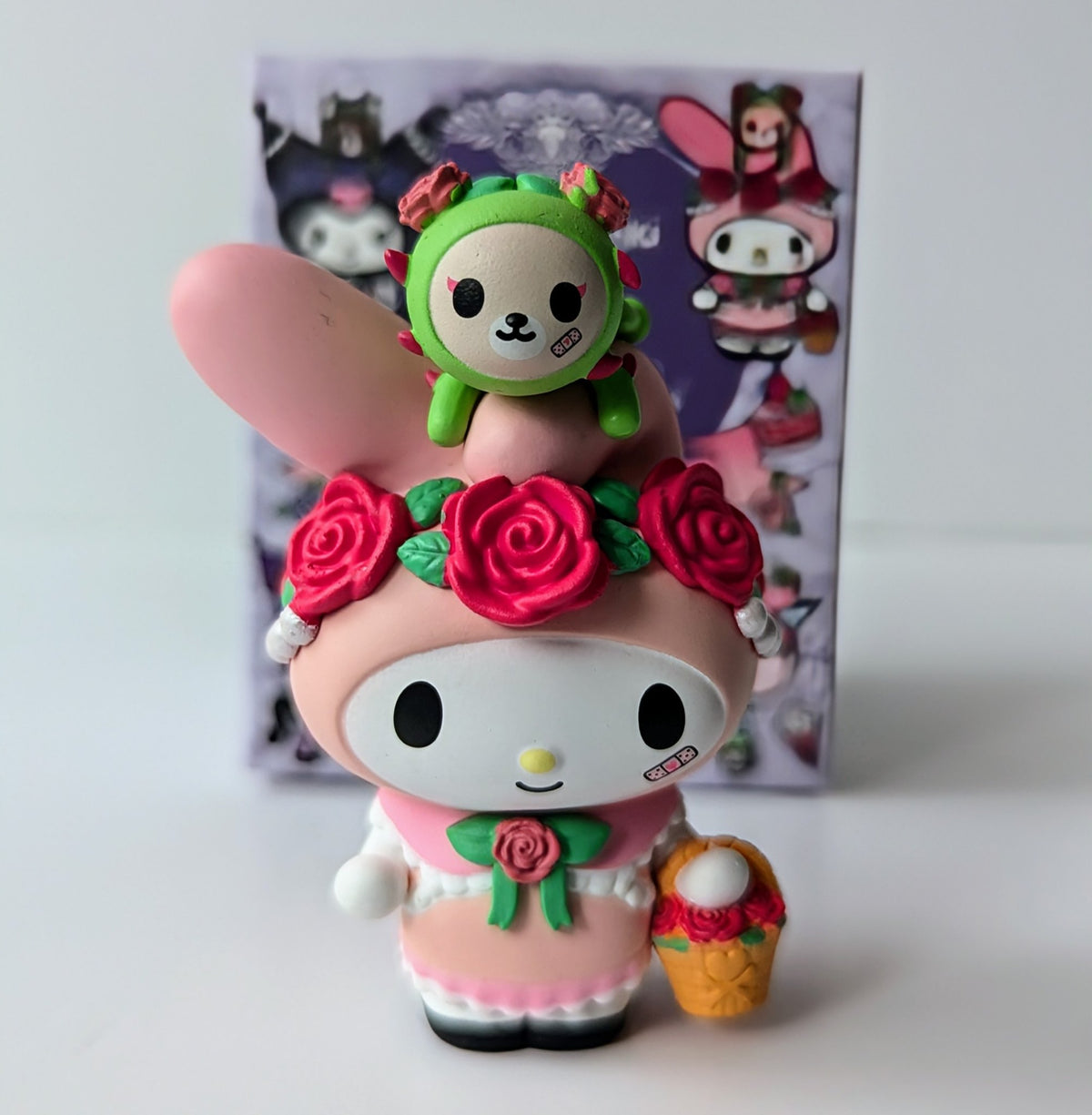 My Melody &amp; Rosie - tokidoki x Kuromi &amp; My Melody Garden Party Series - 1