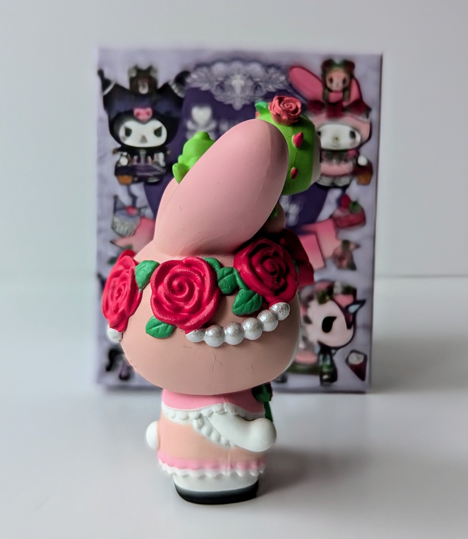 My Melody & Rosie - tokidoki x Kuromi & My Melody Garden Party Series - 4