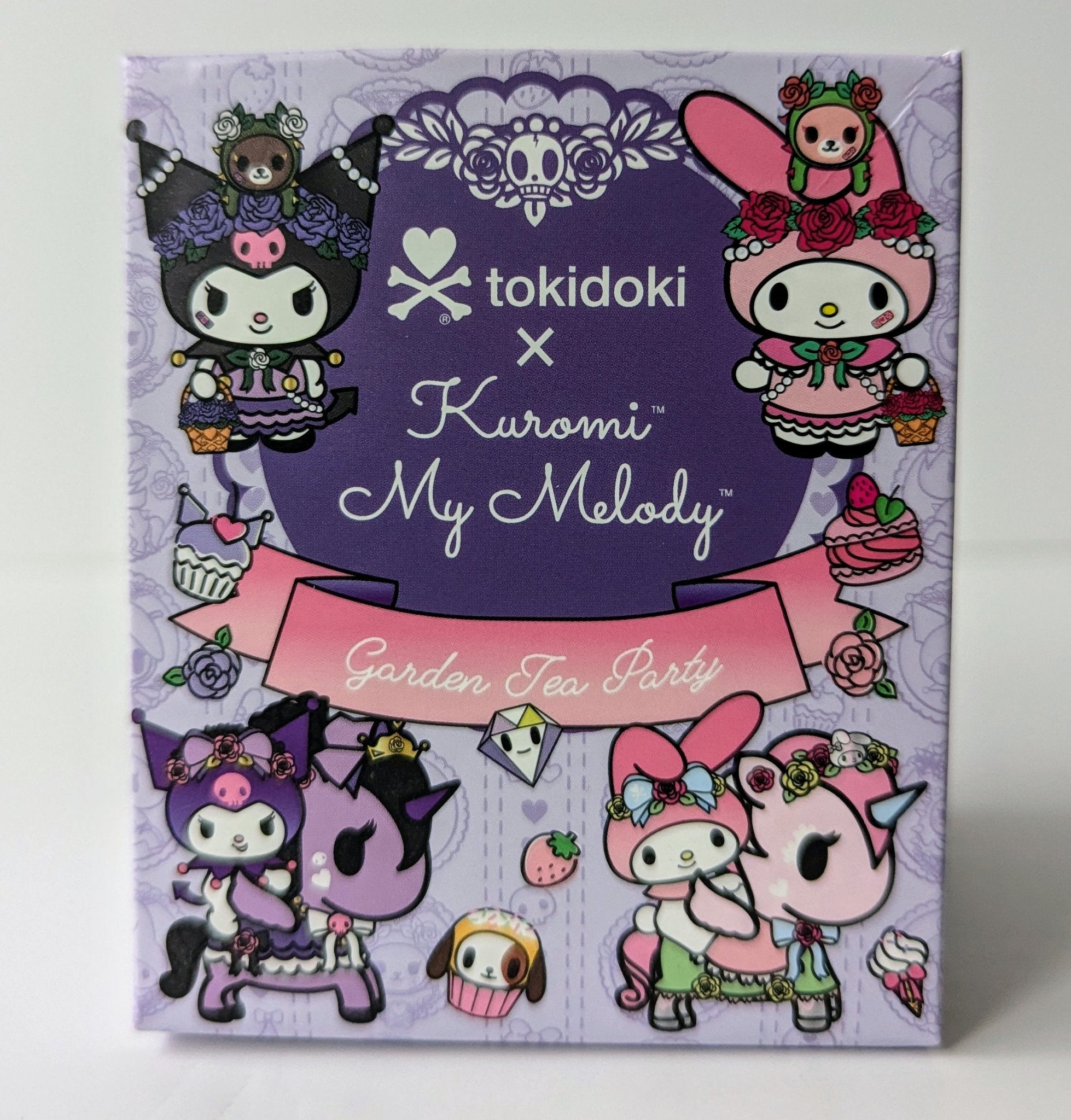 My Melody & Rosie - tokidoki x Kuromi & My Melody Garden Party Series - 5