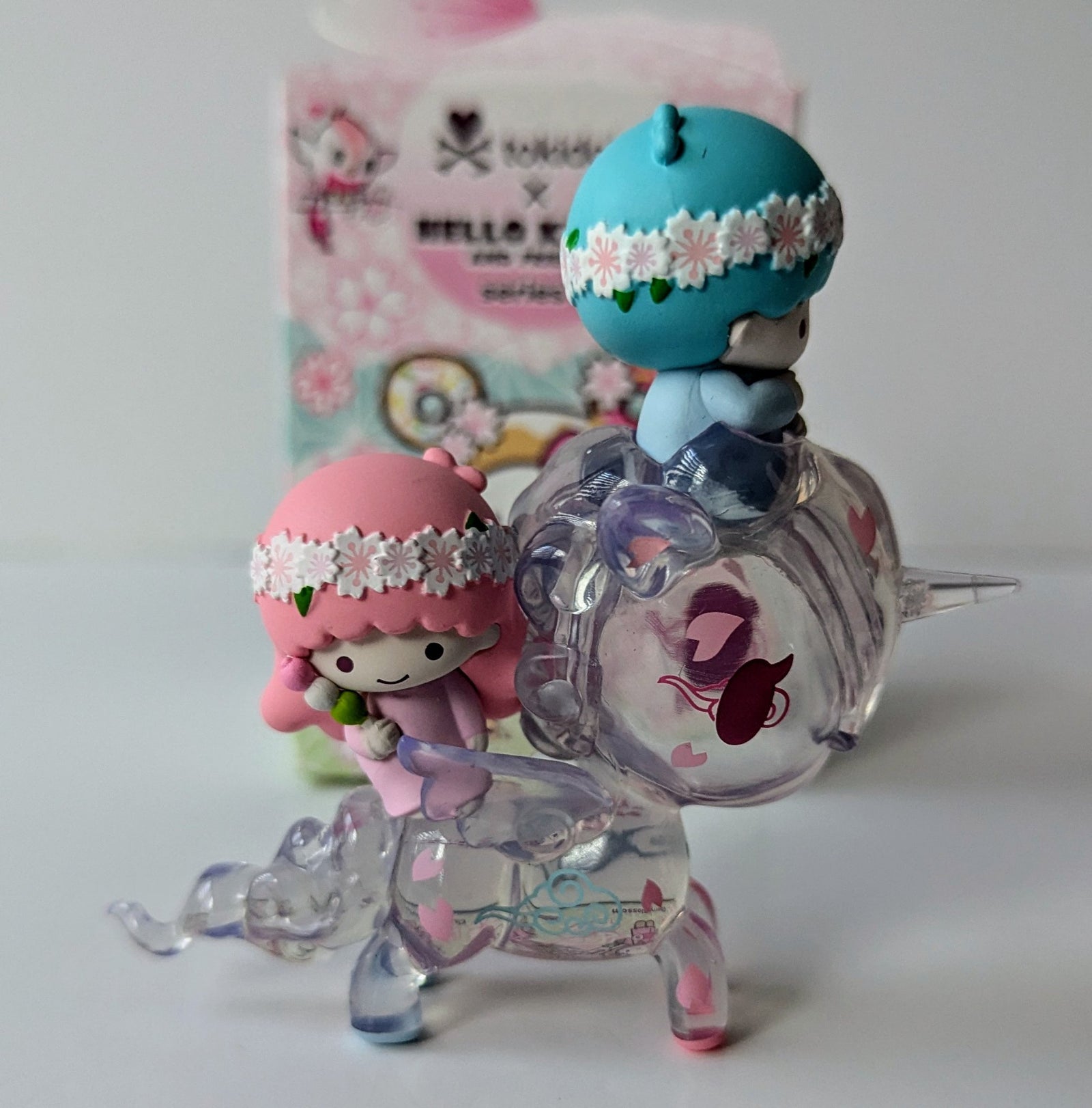 Little Twin Stars - Tokidoki x Hello Kitty And Friends Series 3 Cherry Blossom - 1